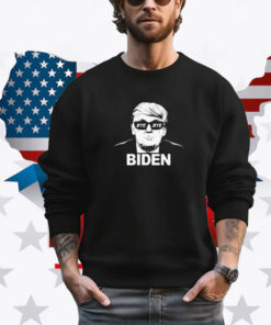 Funny Biden Drops Out of 2024 Election Race Bye Bye Biden T-Shirt