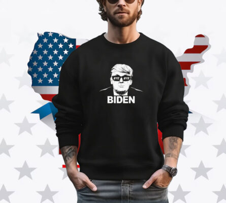 Funny Biden Drops Out of 2024 Election Race Bye Bye Biden T-Shirt