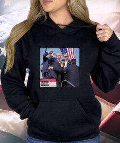 Trump Failed Attempt Hoodie