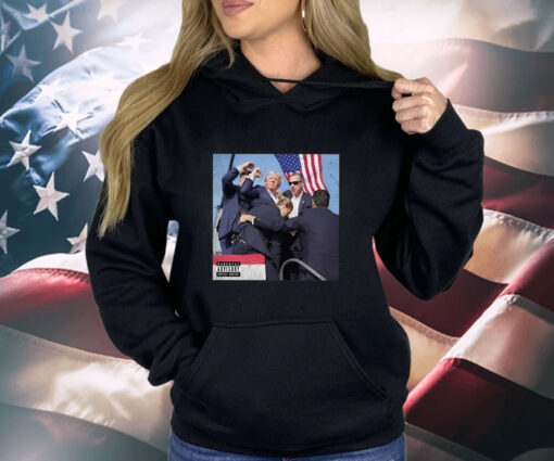 Trump Failed Attempt Hoodie