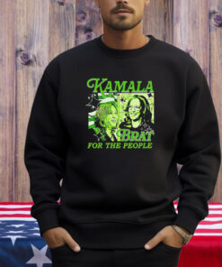 Kamala Brat For The People Shirt