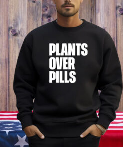 John Salley Plants Over Pills Shirt