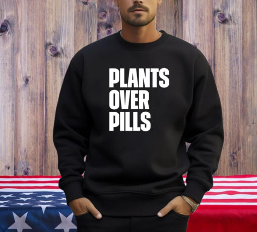 John Salley Plants Over Pills Shirt