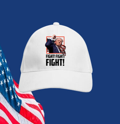 Trump Fight Cap