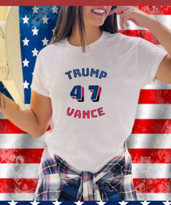 Donald Trump and James David Vance for 47. President 2024 T-Shirt