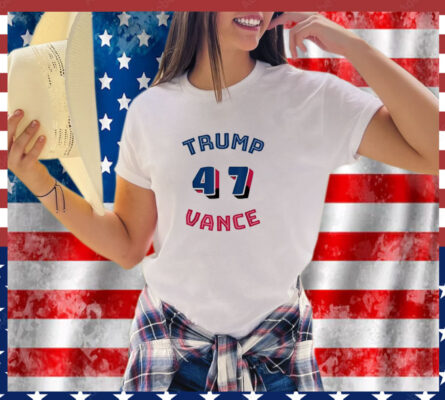 Donald Trump and James David Vance for 47. President 2024 T-Shirt