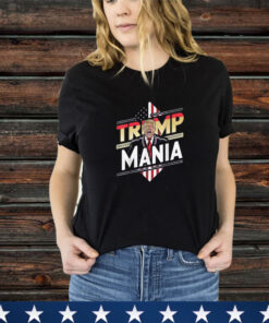 Trump Republican Convention Wrestling Meme Funny Trumpamania T-Shirt