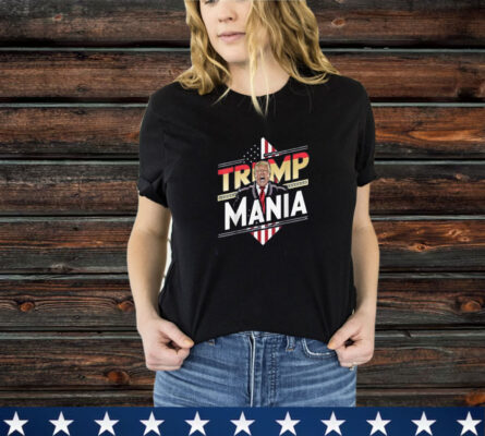 Trump Republican Convention Wrestling Meme Funny Trumpamania T-Shirt