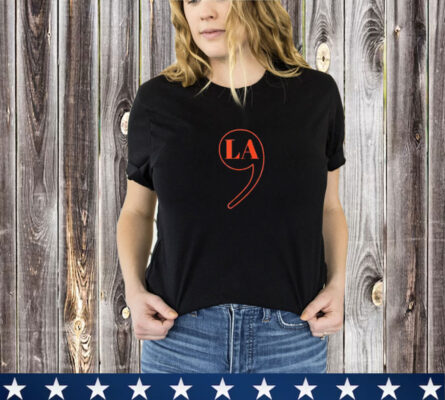 Comma La - Kamala Harris T-Shirt