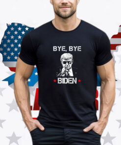 Funny Biden Drops Out of 2024 Election Race Bye Biden T-Shirt