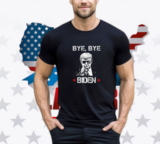 Funny Biden Drops Out of 2024 Election Race Bye Biden T-Shirt