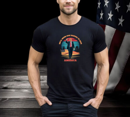 Trumpamania 2024 President Trump Fun Election Design T-Shirt