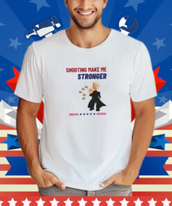 Shooting Make Me Stronger T-Shirt