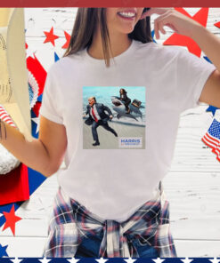 Trump And Kamala Harris Make America Laugh Again T-Shirt