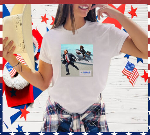 Trump And Kamala Harris Make America Laugh Again T-Shirt