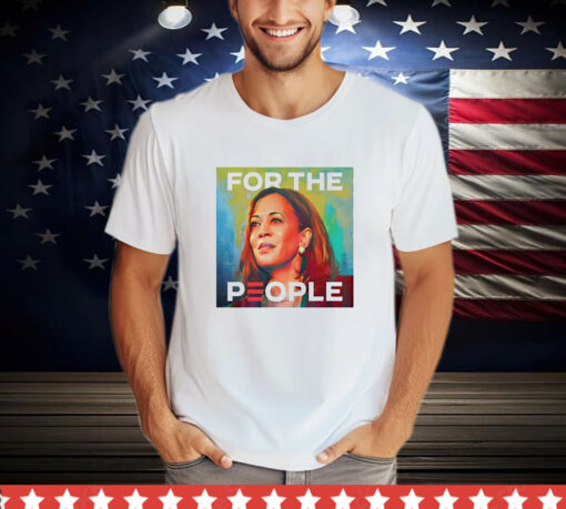 Kamala Harris For The People 2024 T-Shirt