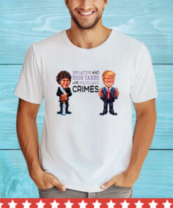 Maga Milei Trump Anti-Inflation T-Shirt