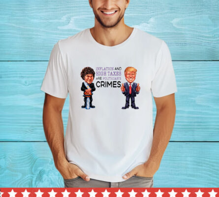 Maga Milei Trump Anti-Inflation T-Shirt