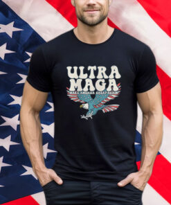 Ultra MAGA Make America Great Again Distressed Unisex T-Shirt