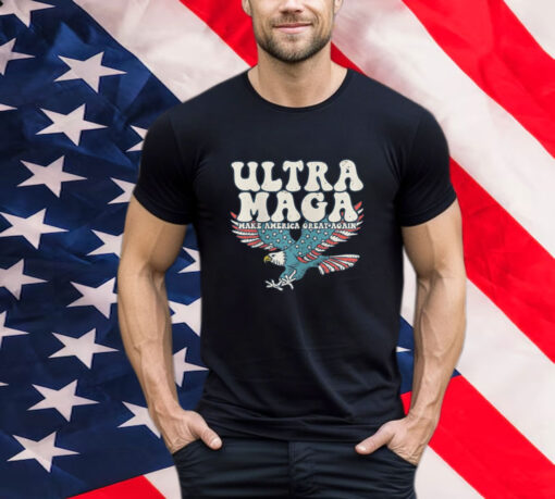 Ultra MAGA Make America Great Again Distressed Unisex T-Shirt