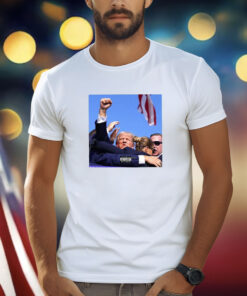 Trump Get Shoot At Rally T-Shirt