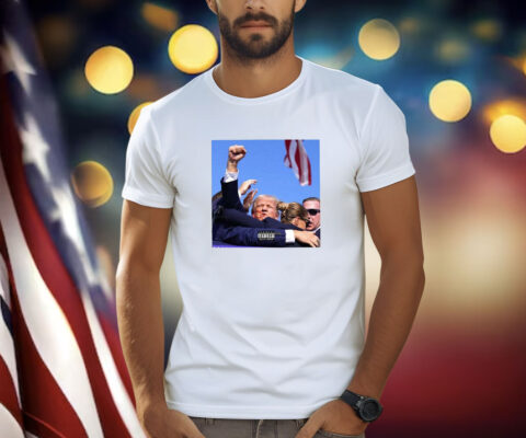 Trump Get Shoot At Rally T-Shirt