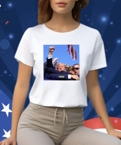 Trump Get Shoot At Rally T-Shirt