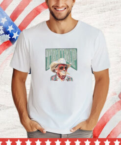 Western Trump Cowboy, Make America Great Trump Daddy, MAGA T-Shirt