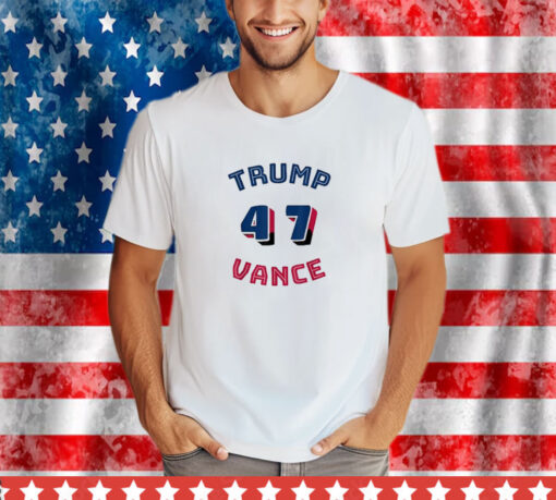 Donald Trump and James David Vance for 47. President 2024 T-Shirt