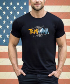 Trump Republican Convention Wrestling Meme Trumpamania T-Shirt