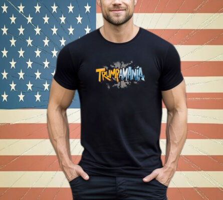 Trump Republican Convention Wrestling Meme Trumpamania T-Shirt