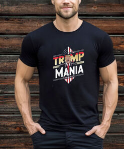 Trump Republican Convention Wrestling Meme Funny Trumpamania T-Shirt