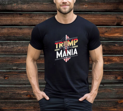 Trump Republican Convention Wrestling Meme Funny Trumpamania T-Shirt