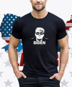 Funny Biden Drops Out of 2024 Election Race Bye Bye Biden T-Shirt