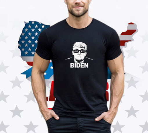 Funny Biden Drops Out of 2024 Election Race Bye Bye Biden T-Shirt