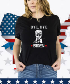 Funny Biden Drops Out of 2024 Election Race Bye Biden T-Shirt