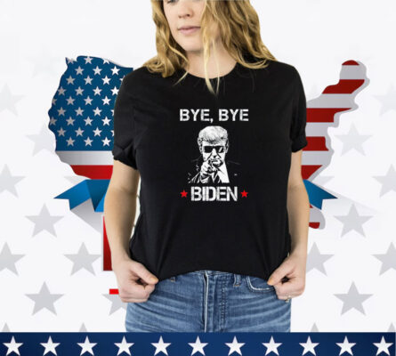 Funny Biden Drops Out of 2024 Election Race Bye Biden T-Shirt