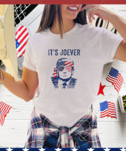 It's Joever Anti Joe Biden Funny Trump Election 2024 T-Shirt