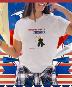 Shooting Make Me Stronger T-Shirt