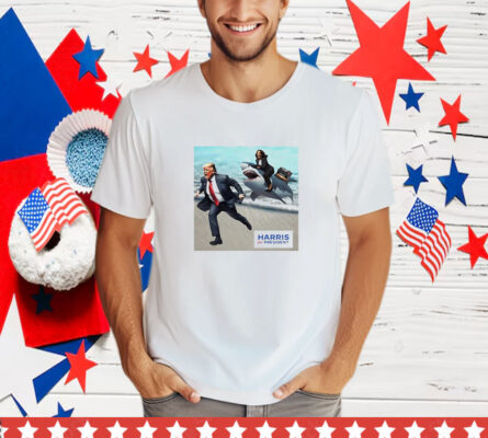 Trump And Kamala Harris Make America Laugh Again T-Shirt