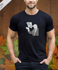 Funny Anti Biden Drops Out of 2024 Election Race Bye Bye Den T-Shirt