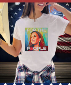 Kamala Harris For The People 2024 T-Shirt