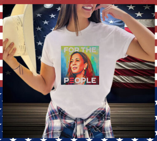 Kamala Harris For The People 2024 T-Shirt