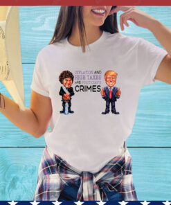 Maga Milei Trump Anti-Inflation T-Shirt