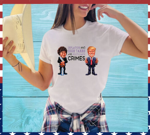 Maga Milei Trump Anti-Inflation T-Shirt