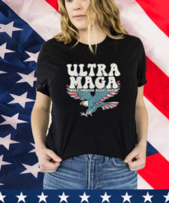 Ultra MAGA Make America Great Again Distressed Unisex T-Shirt