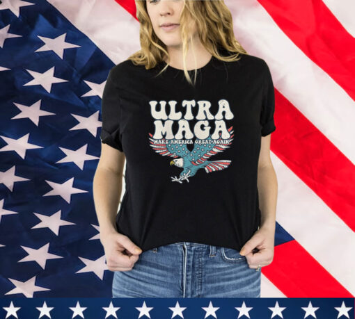 Ultra MAGA Make America Great Again Distressed Unisex T-Shirt