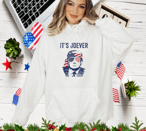 It's Joever Anti Joe Biden Funny Trump Election 2024 T-Shirt