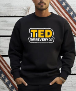 Cornelius Johnson Wearing Ted There Every Day Shirt