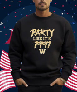 Washington Football Party Like It’s 1991 Shirt